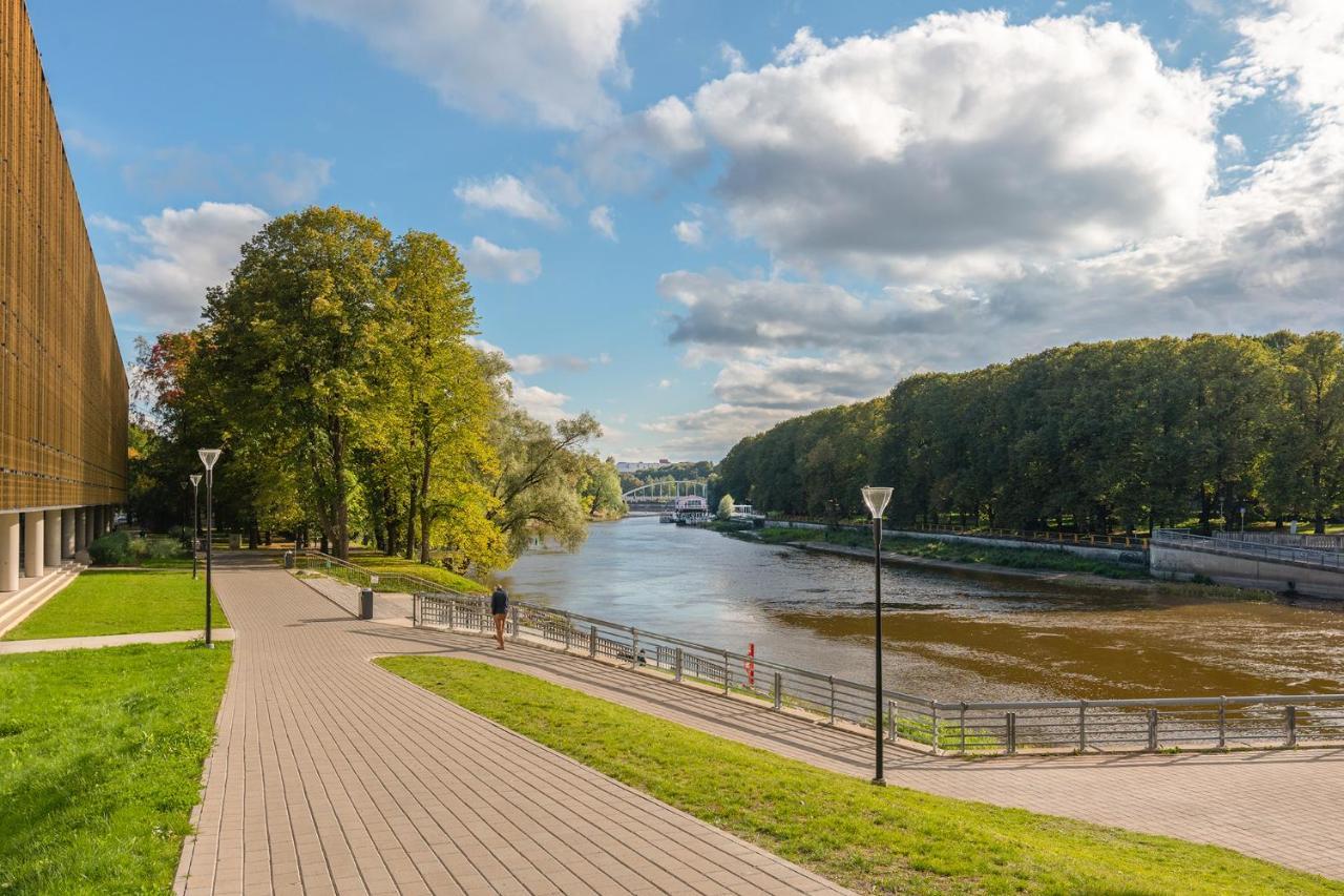 Tartukodu Narva Mnt 101A-1 Apartman Kültér fotó