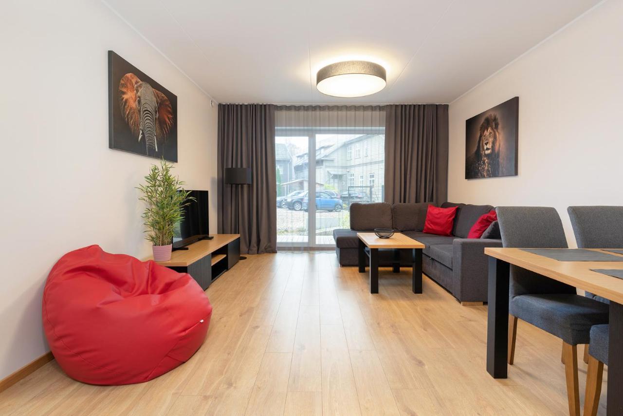 Tartukodu Narva Mnt 101A-1 Apartman Kültér fotó